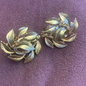 Napier clip on earrings